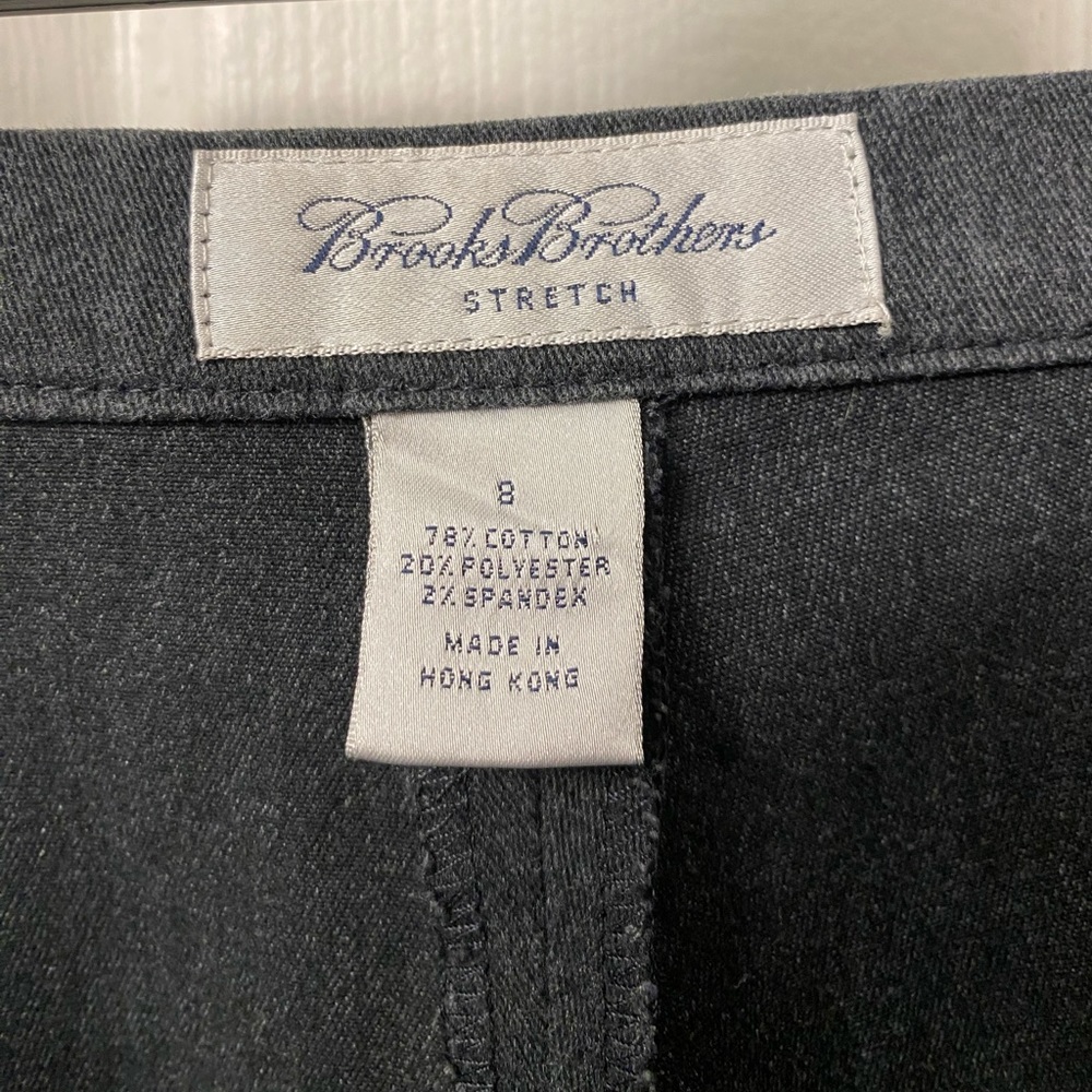 Brooks Brothers charcoal pants